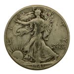 USA - Half Dollar 1941 r. - Walking Liberty